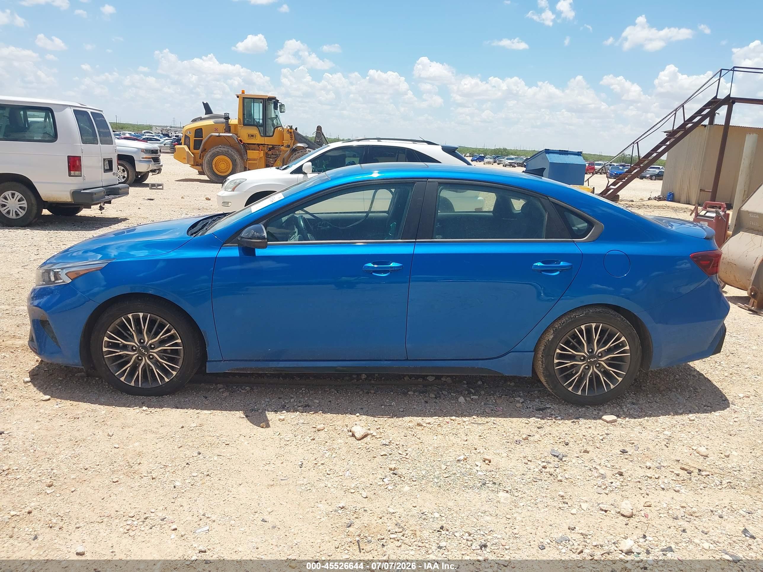 2022 KIA FORTE GT-LINE