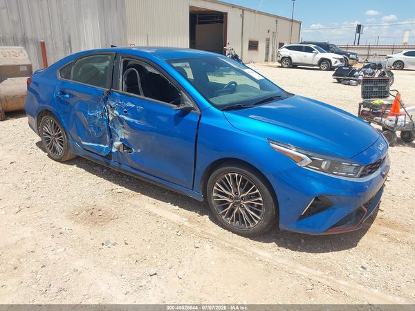 2022 KIA FORTE GT-LINE