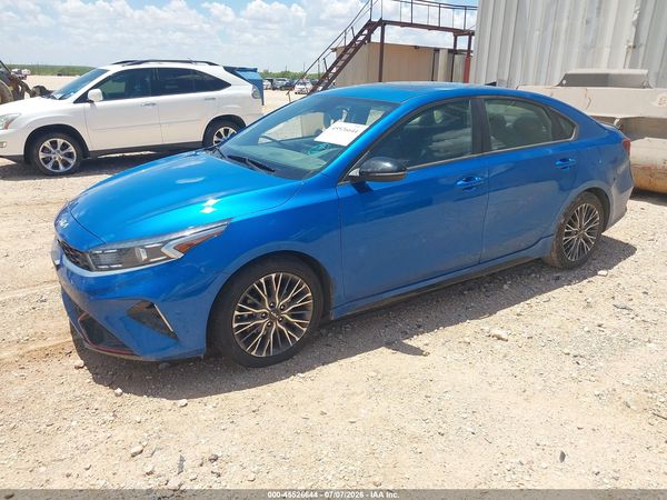 2022 KIA FORTE GT-LINE
