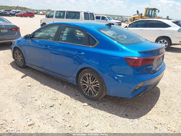 2022 KIA FORTE GT-LINE