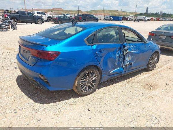 2022 KIA FORTE GT-LINE
