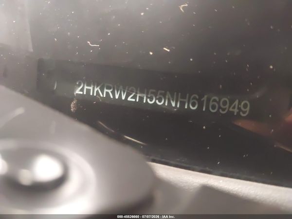 2022 HONDA CR-V AWD EX