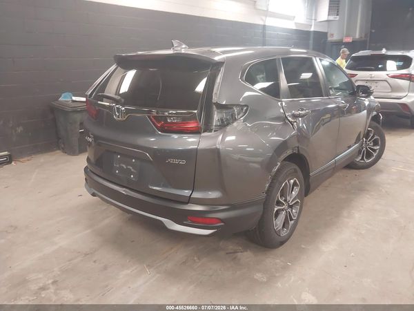 2022 HONDA CR-V AWD EX