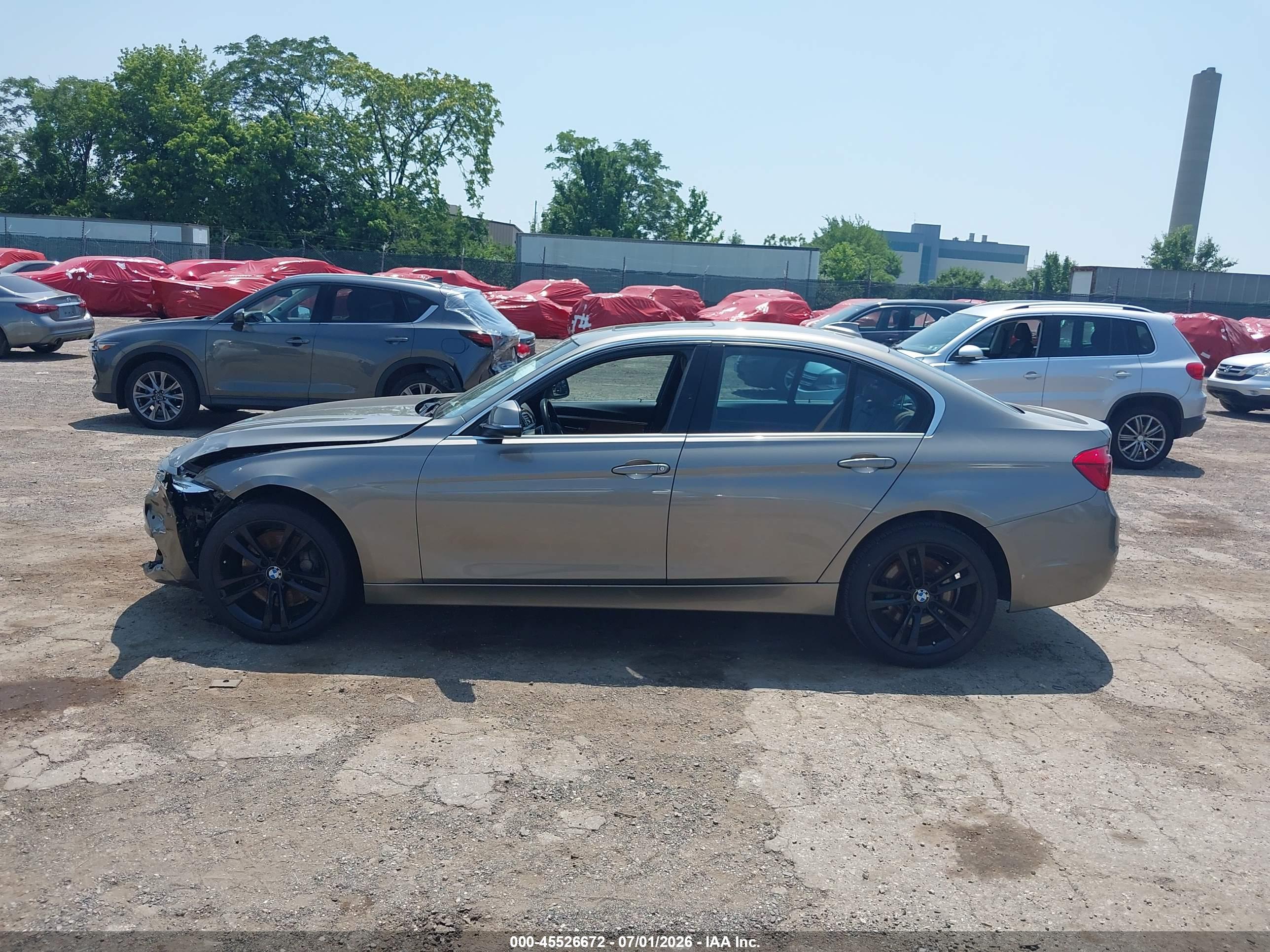 2016 BMW 340I SA