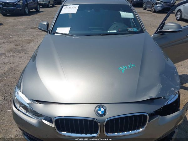 2016 BMW 340I SA