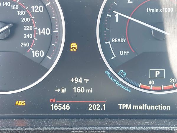 2016 BMW 340I SA