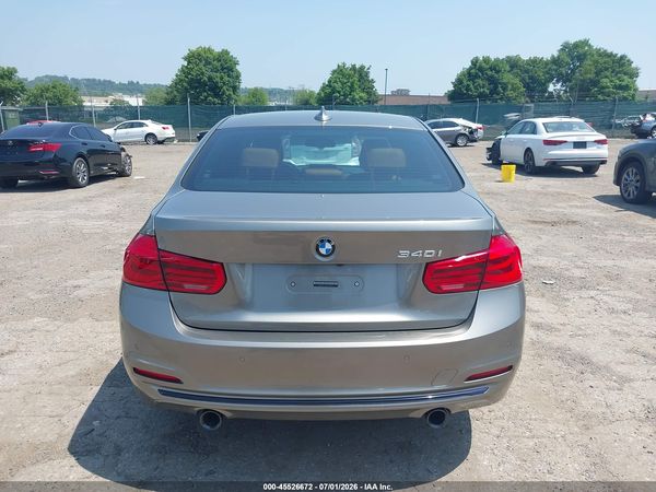 2016 BMW 340I SA