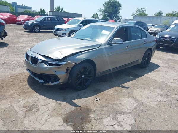2016 BMW 340I SA