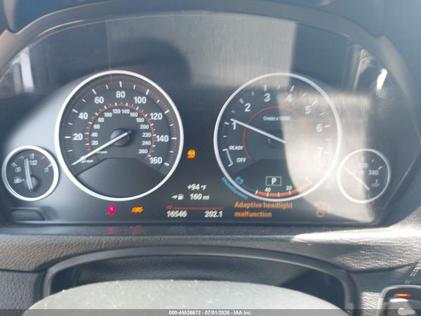 2016 BMW 340I SA