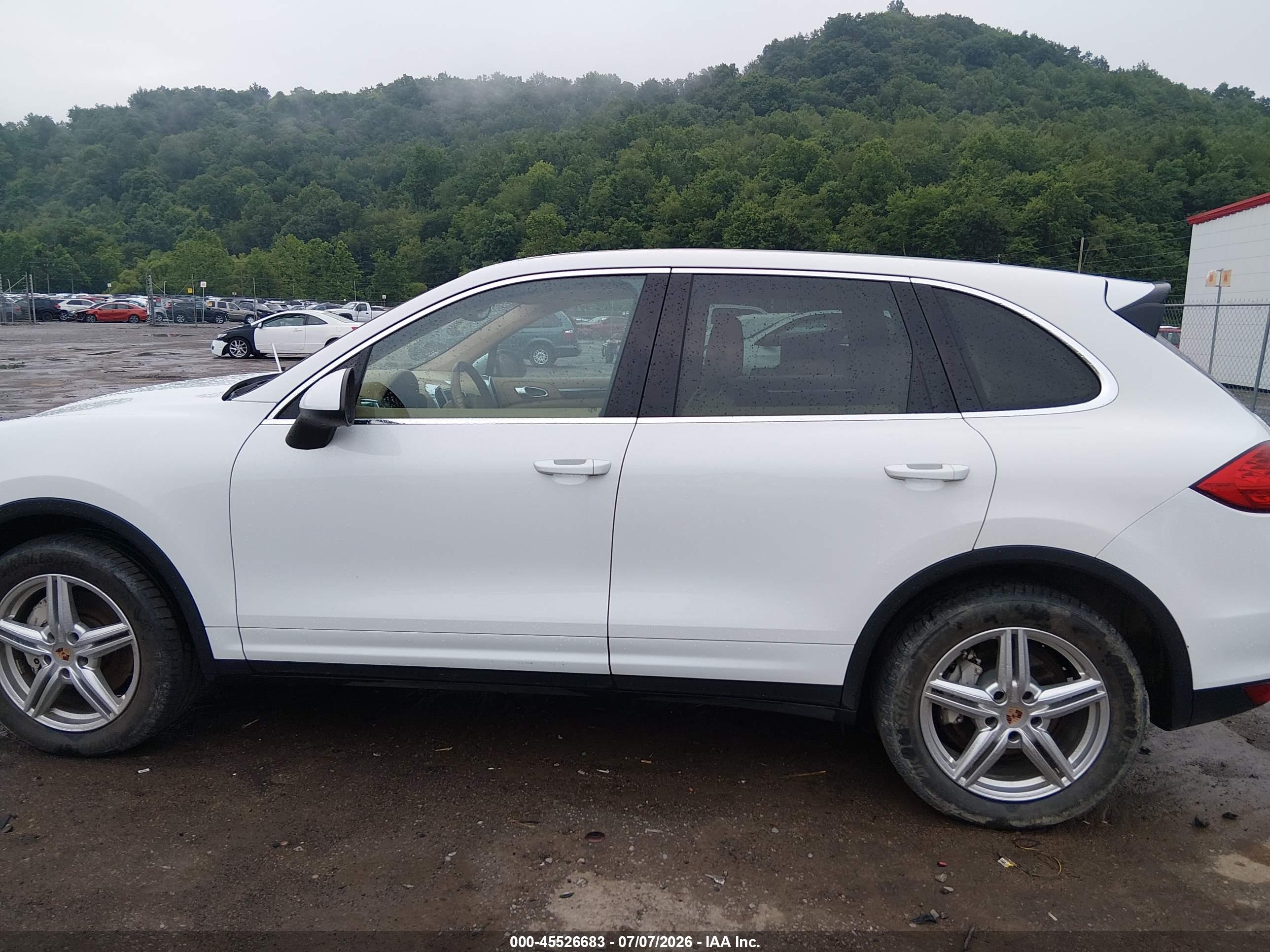 2013 PORSCHE CAYENNE S