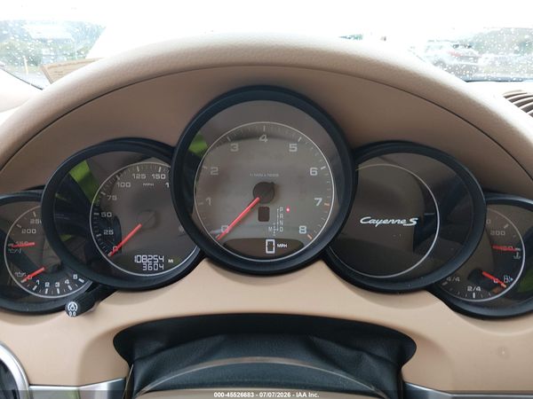 2013 PORSCHE CAYENNE S