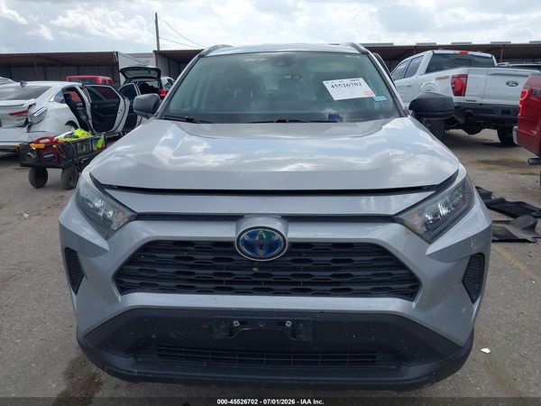 2021 TOYOTA RAV4 HYBRID LE
