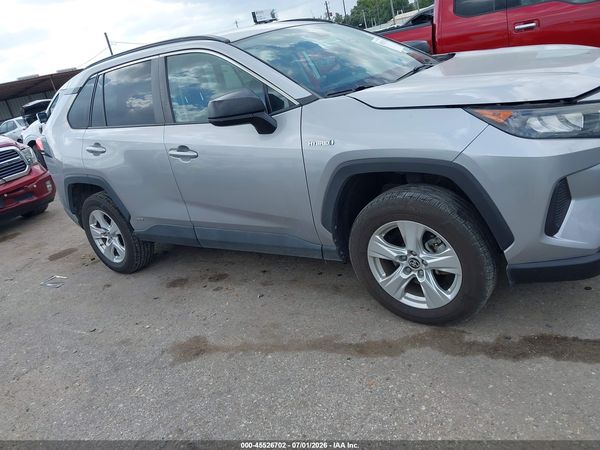 2021 TOYOTA RAV4 HYBRID LE