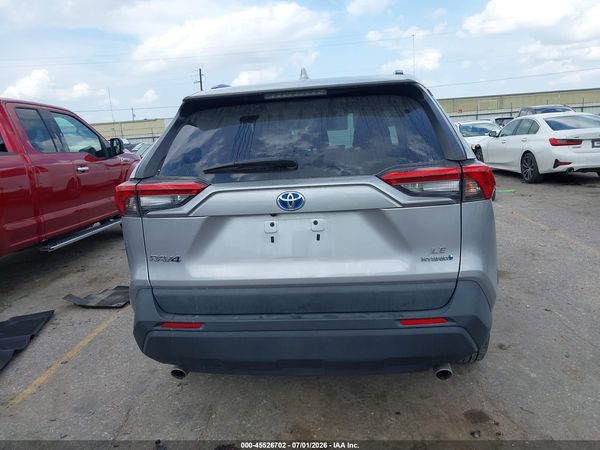 2021 TOYOTA RAV4 HYBRID LE