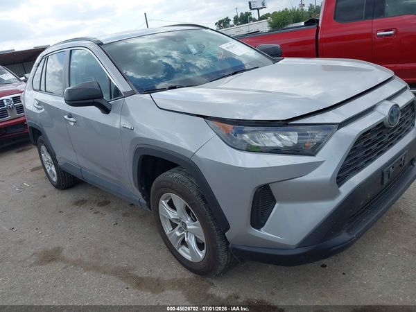 2021 TOYOTA RAV4 HYBRID LE