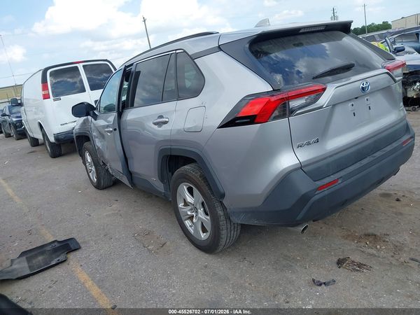2021 TOYOTA RAV4 HYBRID LE