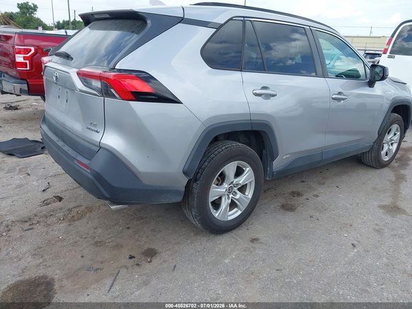 2021 TOYOTA RAV4 HYBRID LE