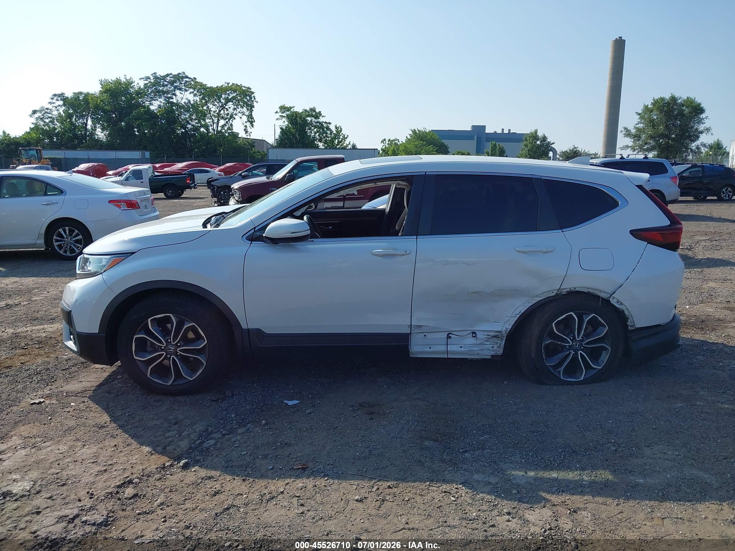 2021 HONDA CR-V AWD EX