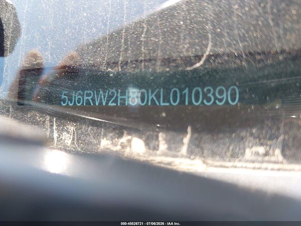 2019 HONDA CR-V EX-L
