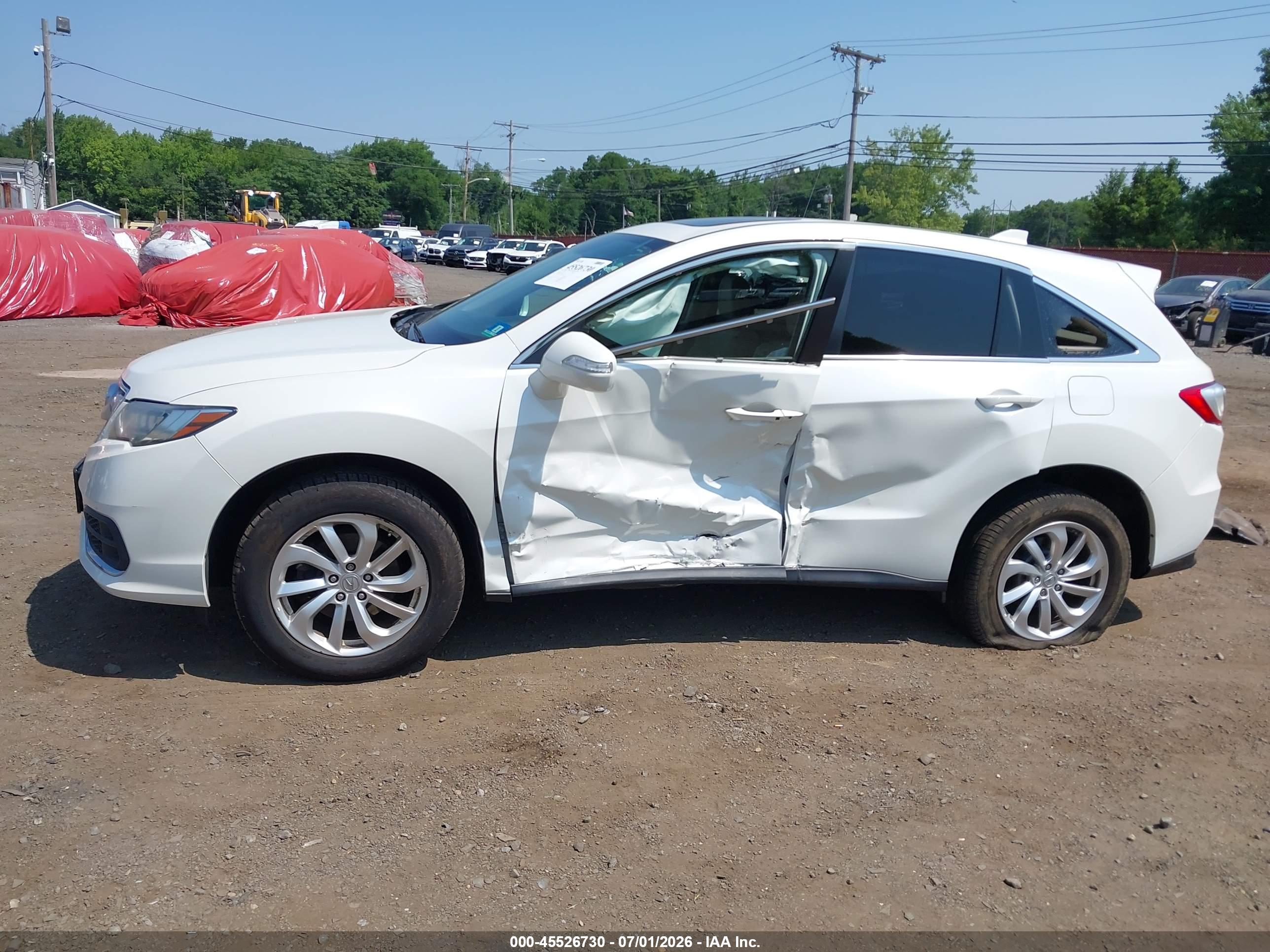 2018 ACURA RDX ACURAWATCH PLUS PACKAGE