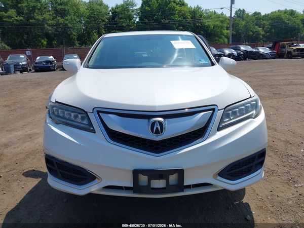 2018 ACURA RDX ACURAWATCH PLUS PACKAGE