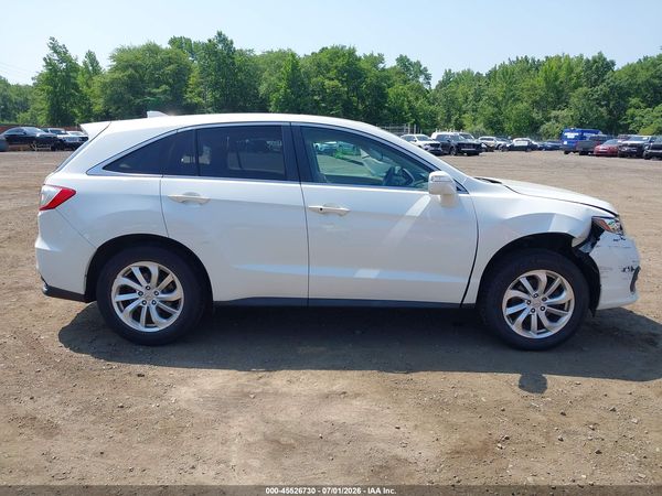 2018 ACURA RDX ACURAWATCH PLUS PACKAGE