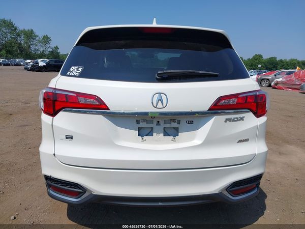 2018 ACURA RDX ACURAWATCH PLUS PACKAGE