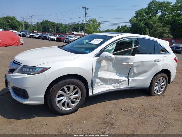 2018 ACURA RDX ACURAWATCH PLUS PACKAGE