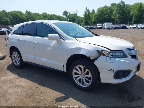 2018 ACURA RDX ACURAWATCH PLUS PACKAGE