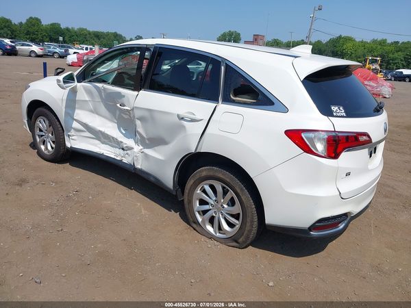 2018 ACURA RDX ACURAWATCH PLUS PACKAGE