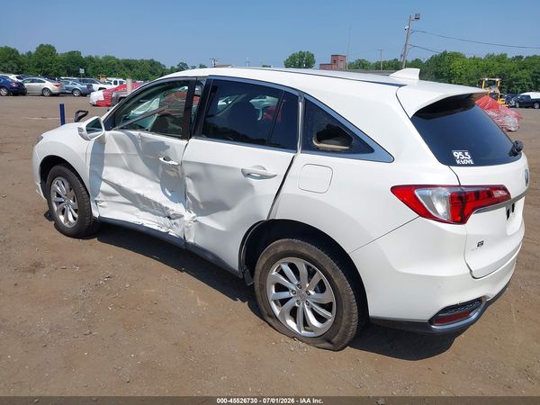 2018 ACURA RDX ACURAWATCH PLUS PACKAGE