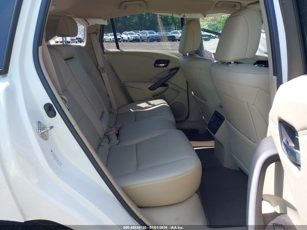 2018 ACURA RDX ACURAWATCH PLUS PACKAGE