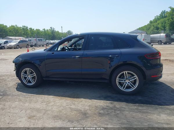 2017 PORSCHE MACAN
