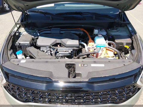 2025 KIA SPORTAGE PLUG-IN HYBRID X-LINE PRESTIGE