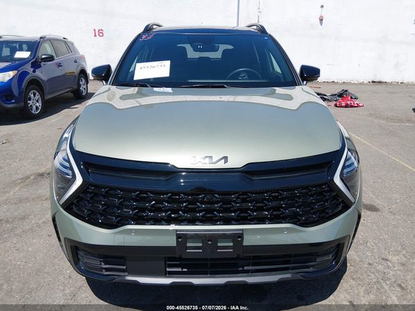 2025 KIA SPORTAGE PLUG-IN HYBRID X-LINE PRESTIGE