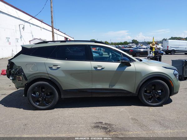 2025 KIA SPORTAGE PLUG-IN HYBRID X-LINE PRESTIGE