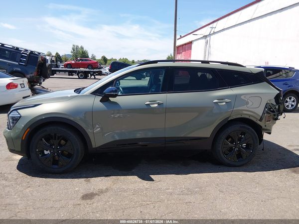 2025 KIA SPORTAGE PLUG-IN HYBRID X-LINE PRESTIGE