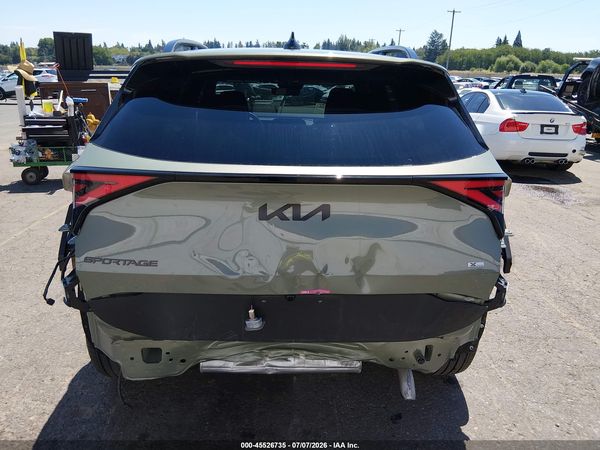 2025 KIA SPORTAGE PLUG-IN HYBRID X-LINE PRESTIGE