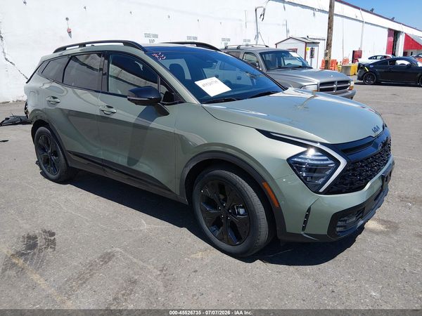 2025 KIA SPORTAGE PLUG-IN HYBRID X-LINE PRESTIGE