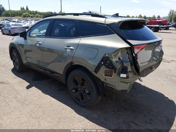 2025 KIA SPORTAGE PLUG-IN HYBRID X-LINE PRESTIGE