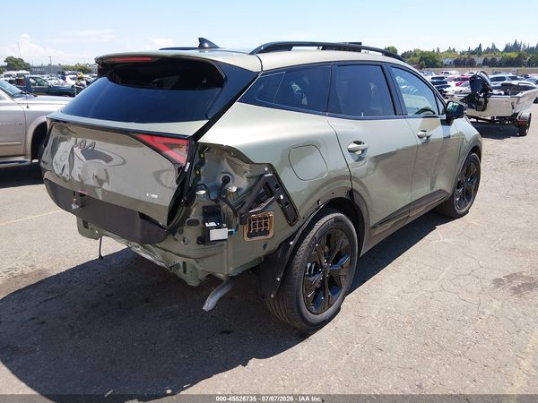 2025 KIA SPORTAGE PLUG-IN HYBRID X-LINE PRESTIGE