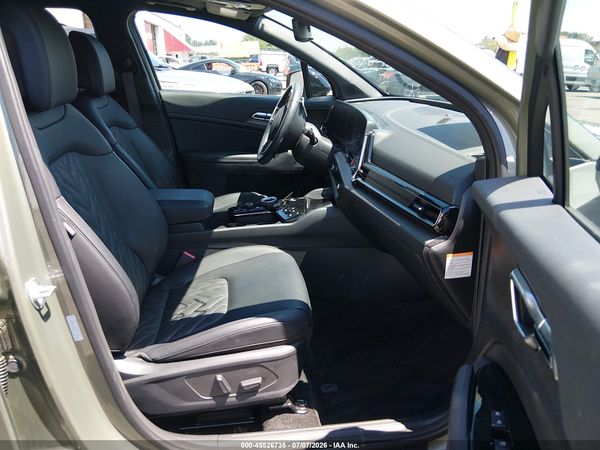 2025 KIA SPORTAGE PLUG-IN HYBRID X-LINE PRESTIGE