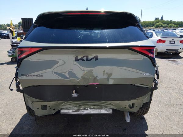 2025 KIA SPORTAGE PLUG-IN HYBRID X-LINE PRESTIGE