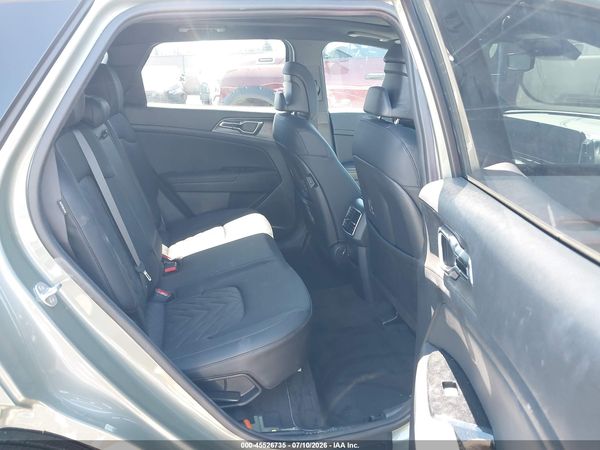 2025 KIA SPORTAGE PLUG-IN HYBRID X-LINE PRESTIGE