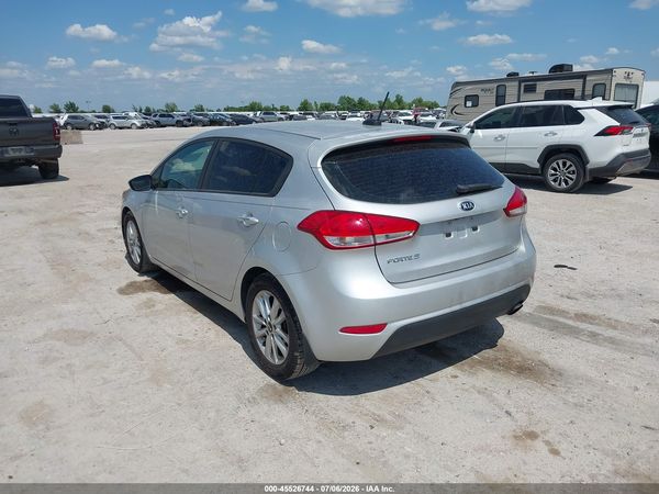 2017 KIA FORTE LX