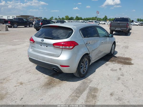 2017 KIA FORTE LX