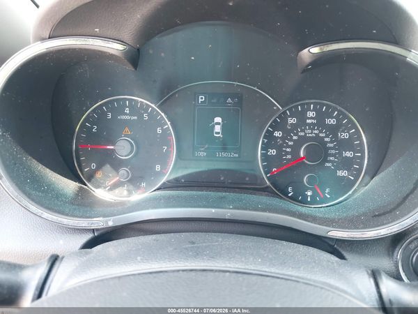 2017 KIA FORTE LX