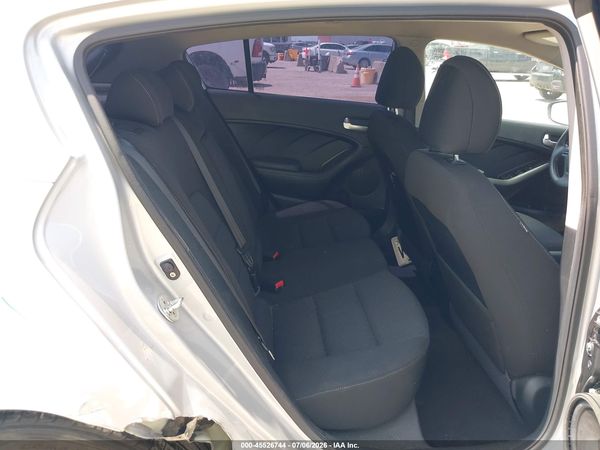 2017 KIA FORTE LX
