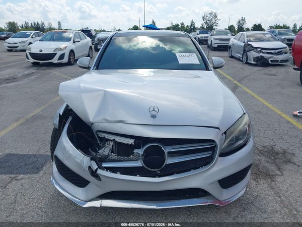 2015 MERCEDES-BENZ C 300 SPORT