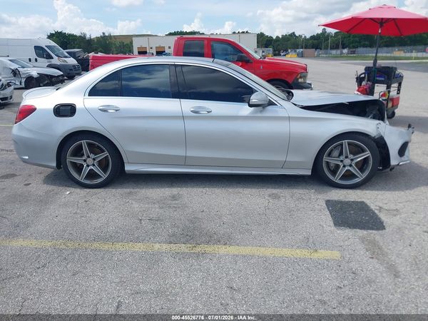 2015 MERCEDES-BENZ C 300 SPORT